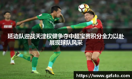 延边队迎战天津权健争夺中超宝贵积分全力以赴展现球队风采