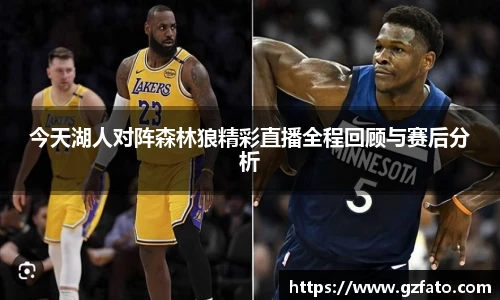 今天湖人对阵森林狼精彩直播全程回顾与赛后分析